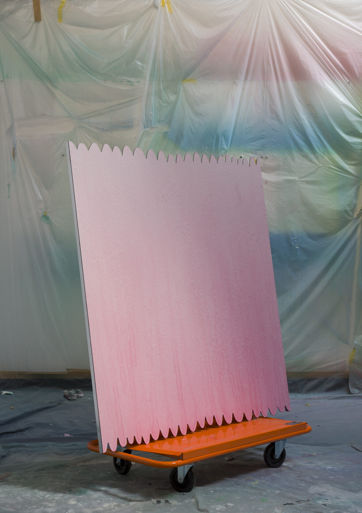 Soluble subjects (double-cut leaky red), 2026